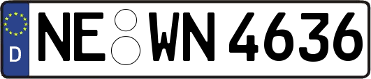 NE-WN4636