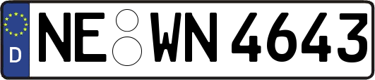 NE-WN4643