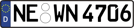 NE-WN4706