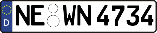 NE-WN4734
