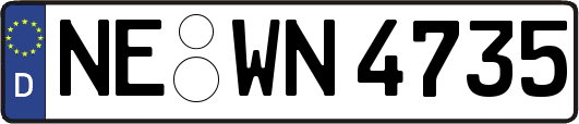 NE-WN4735