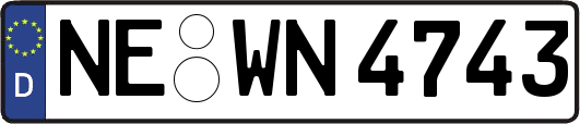 NE-WN4743