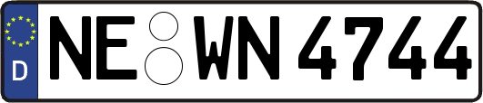 NE-WN4744