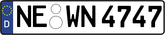 NE-WN4747