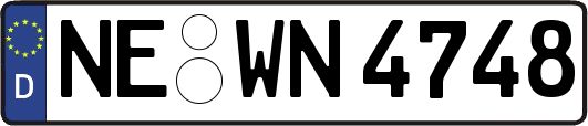 NE-WN4748