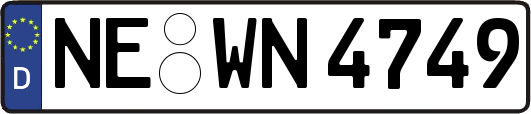 NE-WN4749