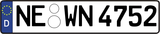 NE-WN4752