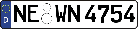 NE-WN4754