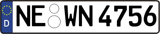 NE-WN4756