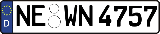 NE-WN4757