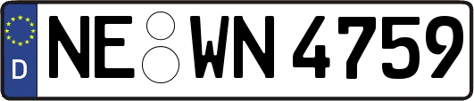 NE-WN4759