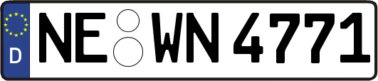 NE-WN4771