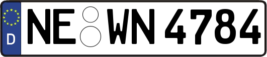 NE-WN4784