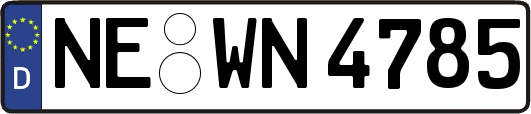 NE-WN4785
