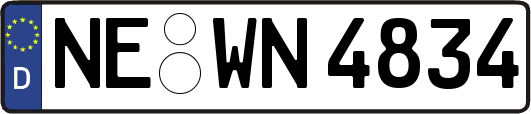 NE-WN4834
