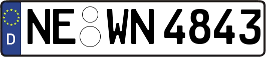 NE-WN4843