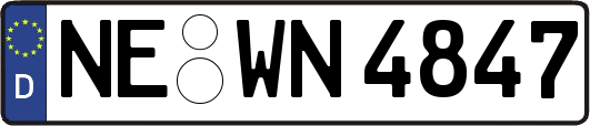 NE-WN4847
