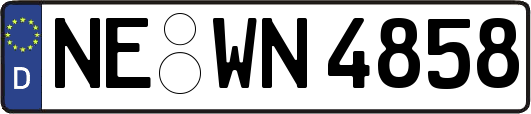 NE-WN4858