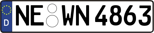 NE-WN4863
