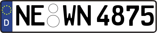 NE-WN4875