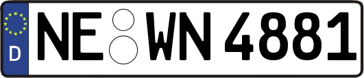 NE-WN4881