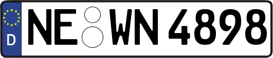 NE-WN4898