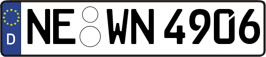 NE-WN4906