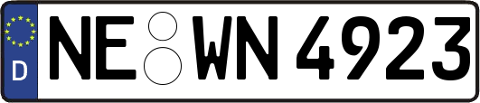 NE-WN4923