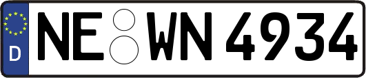 NE-WN4934