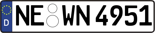 NE-WN4951