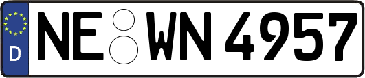 NE-WN4957