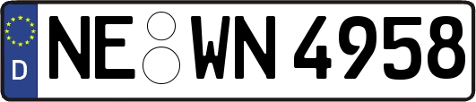 NE-WN4958