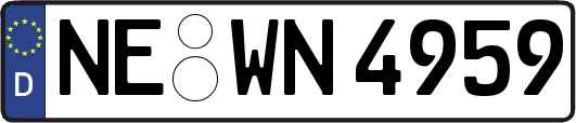 NE-WN4959