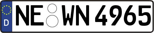 NE-WN4965