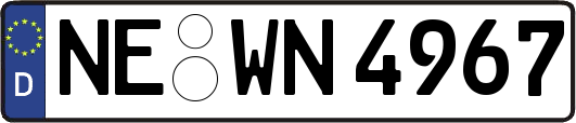 NE-WN4967