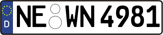 NE-WN4981