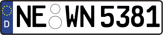 NE-WN5381