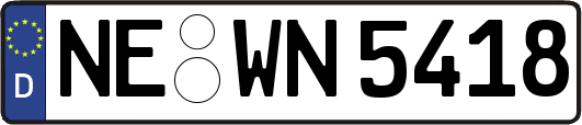 NE-WN5418