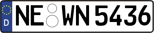 NE-WN5436