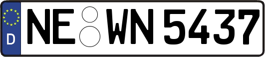 NE-WN5437