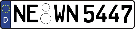 NE-WN5447