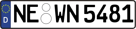 NE-WN5481