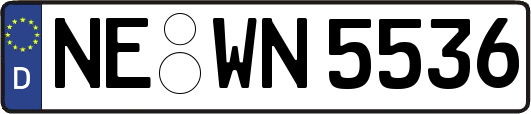 NE-WN5536