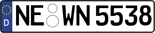 NE-WN5538