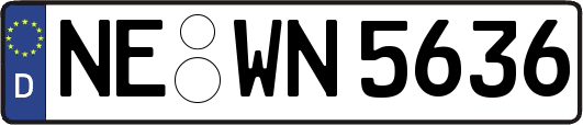 NE-WN5636