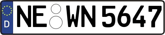NE-WN5647