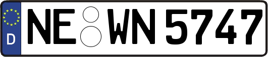 NE-WN5747