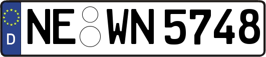 NE-WN5748