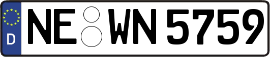 NE-WN5759