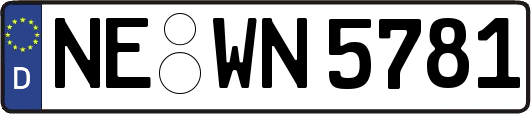 NE-WN5781